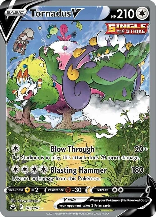 Tornadus V — Chilling Reign