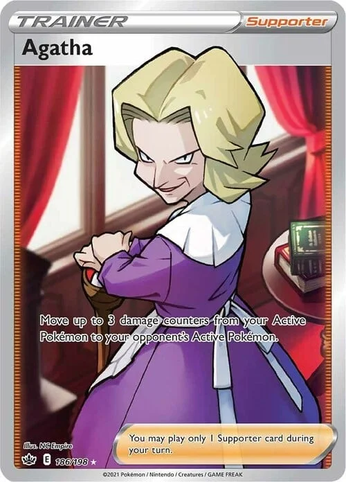 Agatha — Chilling Reign