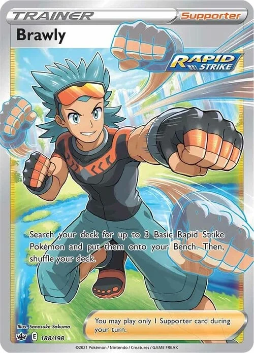 Brawly — Chilling Reign