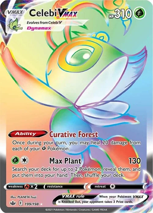 Celebi VMAX — Chilling Reign