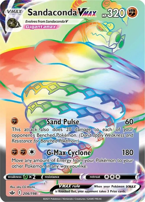 Sandaconda VMAX — Chilling Reign