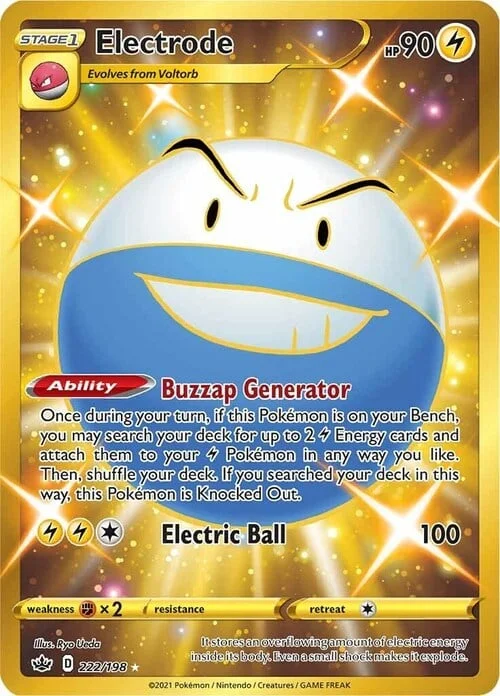 Electrode — Chilling Reign