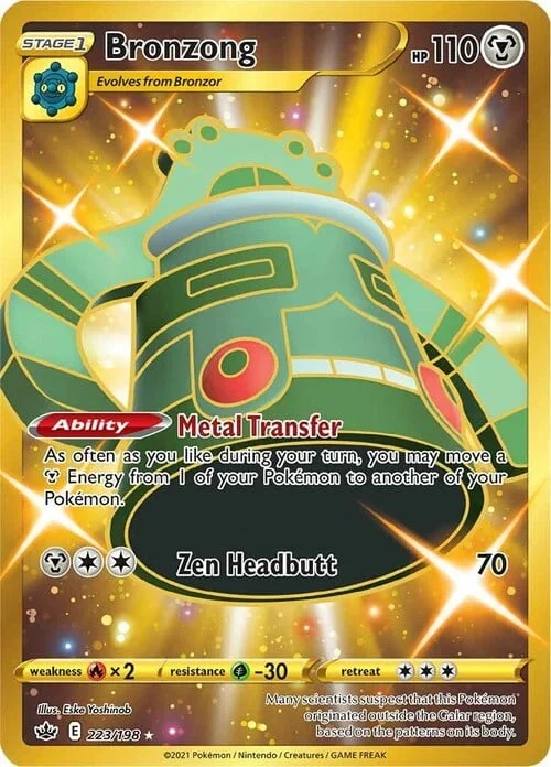 Bronzong — Chilling Reign
