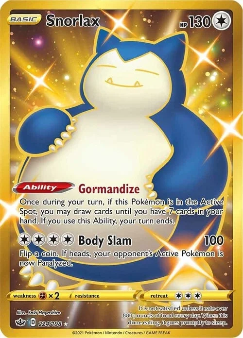 Snorlax — Chilling Reign