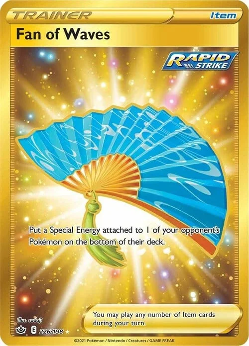 Fan of Waves — Chilling Reign