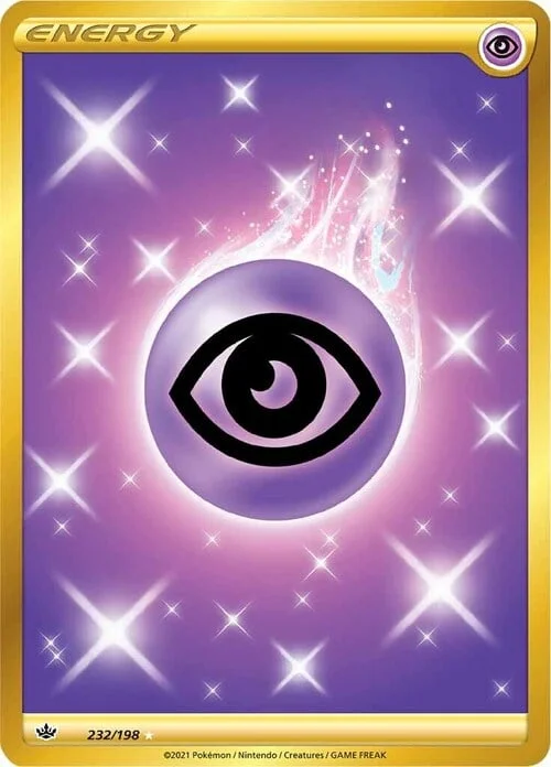 Psychic Energy — Chilling Reign
