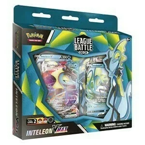 Inteleon VMAX League Battle Deck — Inteleon VMAX High-Class Deck