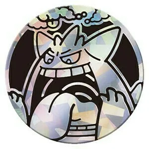 Gigantamax Gengar Coin — Gengar VMAX High-Class Deck