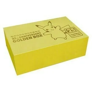 25th Anniversary Golden Box — 25th Anniversary Golden Box
