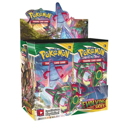 Evolving Skies Booster Box — Evolving Skies