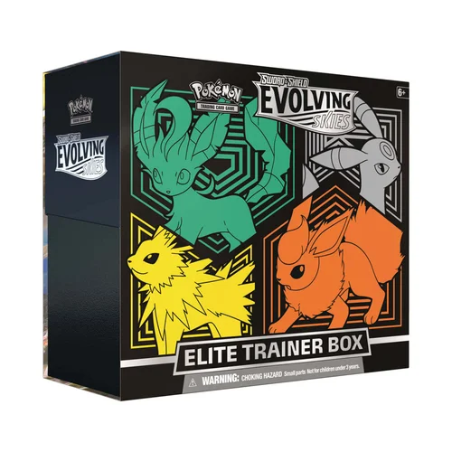 Evolving Skies Elite Trainer Box — Evolving Skies