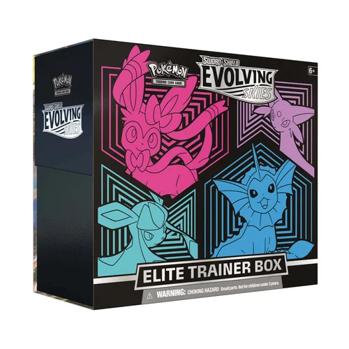 Evolving Skies Elite Trainer Box — Evolving Skies