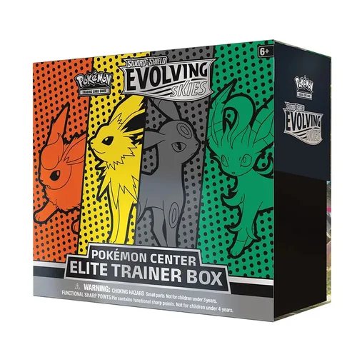 Evolving Skies Pokémon Center Elite Trainer Box — Evolving Skies