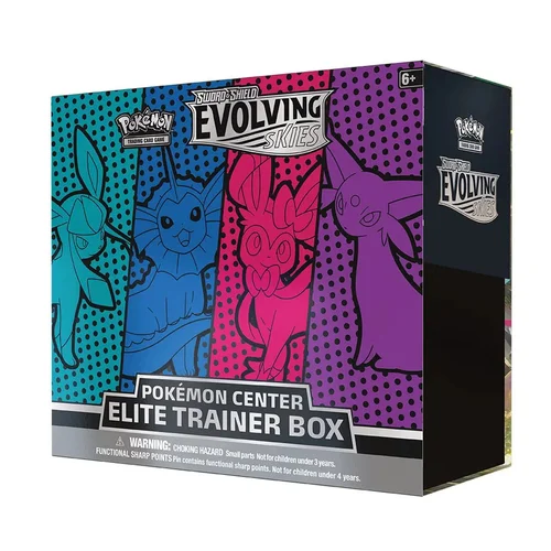 Evolving Skies Pokémon Center Elite Trainer Box — Evolving Skies