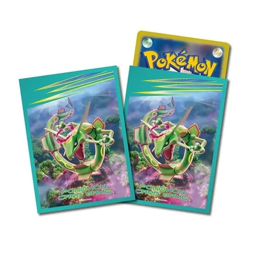 Dynamax Rayquaza Sleeves — Blue Sky Stream