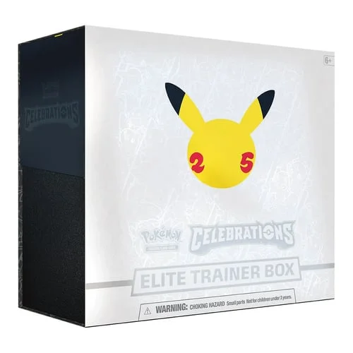 Celebrations Elite Trainer Box — Celebrations