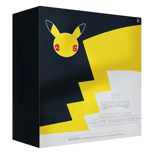 Celebrations Pokémon Center Elite Trainer Box — Celebrations