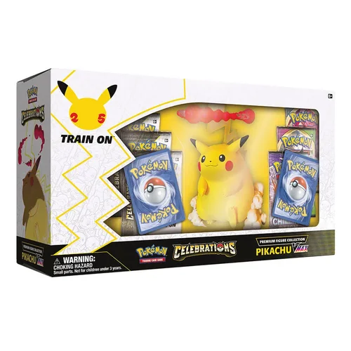 Celebrations Premium Figure Collection: Pikachu VMAX — Celebrations