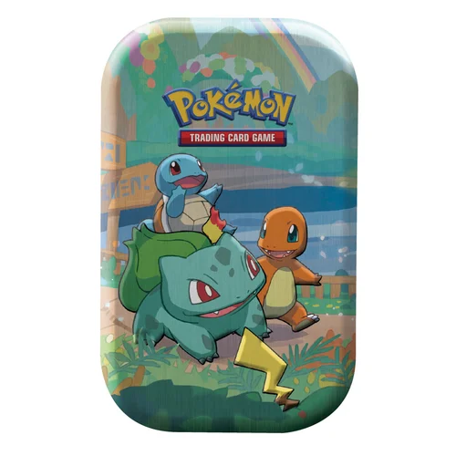 Celebrations Mini Tins: Kanto Starters Tin — Celebrations