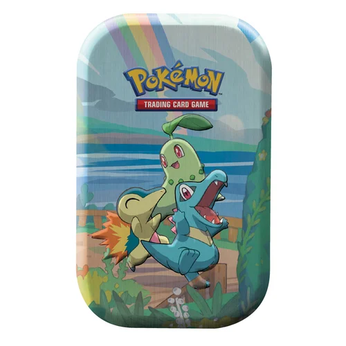 Celebrations Mini Tins: Johto Starters Tin — Celebrations