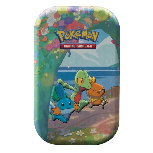 Celebrations Mini Tins: Hoenn Starters Tin — Celebrations