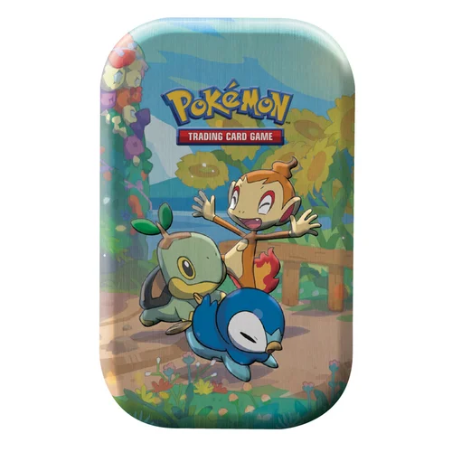Celebrations Mini Tins: Sinnoh Starters Tin — Celebrations