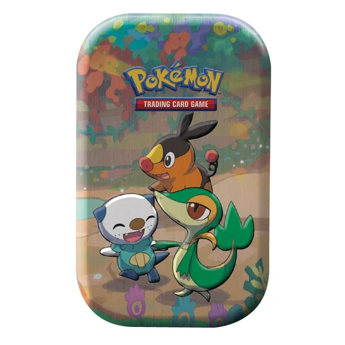 Celebrations Mini Tins: Unova Starters Tin — Celebrations