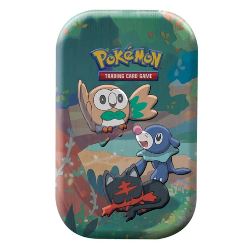 Celebrations Mini Tins: Alola Starters Tin — Celebrations