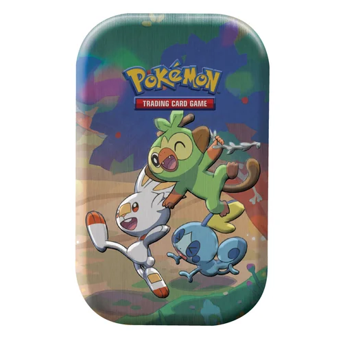 Celebrations Mini Tins: Galar Starters Tin — Celebrations