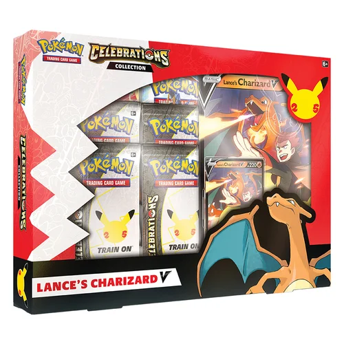 Celebrations Collection: Lance's Charizard V — Celebrations