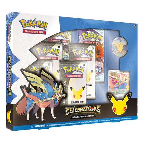 Celebrations Deluxe Pin Collection — Celebrations