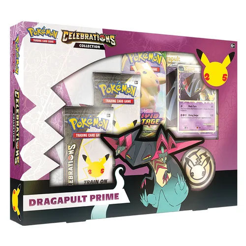 Celebrations Collection: Dragapult Prime — Celebrations