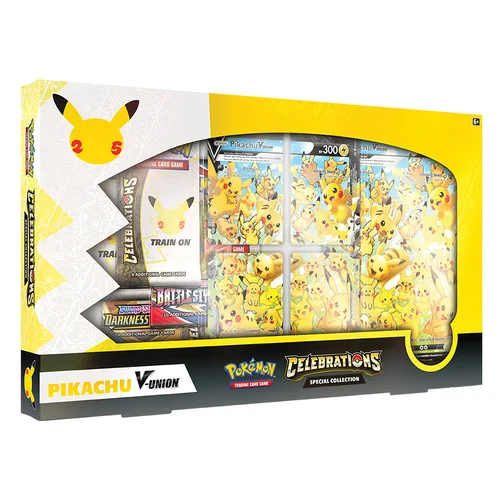 Celebrations Special Collection: Pikachu V-UNION — Celebrations