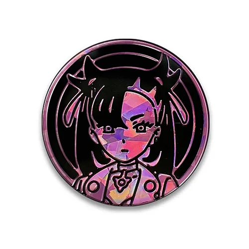 Marnie Premium Tournament Collection Coin — Pokémon Products