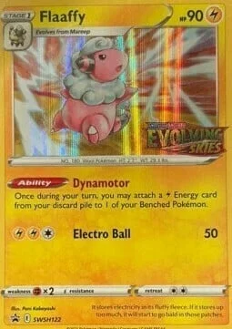 Flaaffy — SWSH Black Star Promos