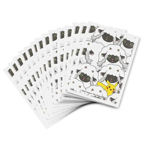Wooloo Fluffy Flock Sleeves — Pokémon Products
