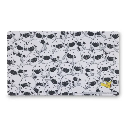 Wooloo Fluffy Flock Playmat — Pokémon Products