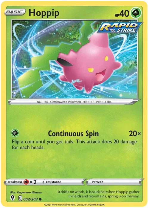 Hoppip — Evolving Skies