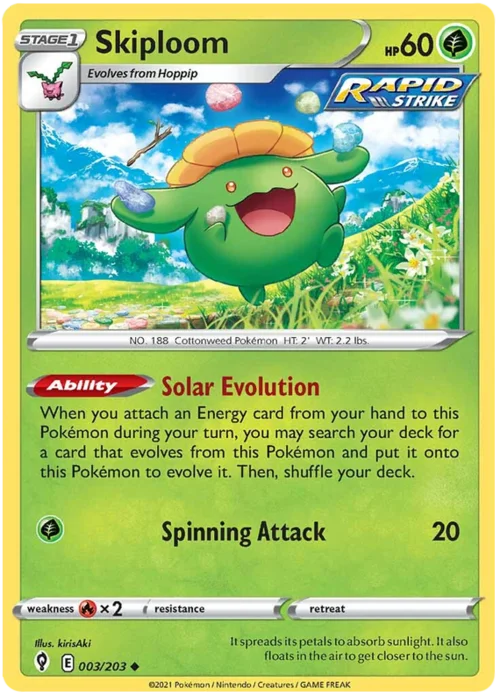 Skiploom — Evolving Skies