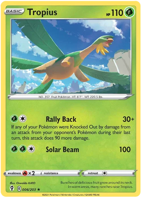 Tropius — Evolving Skies