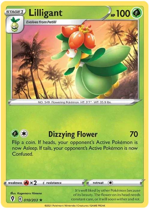 Lilligant — Evolving Skies