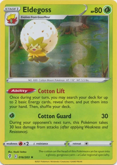 Eldegoss — Evolving Skies