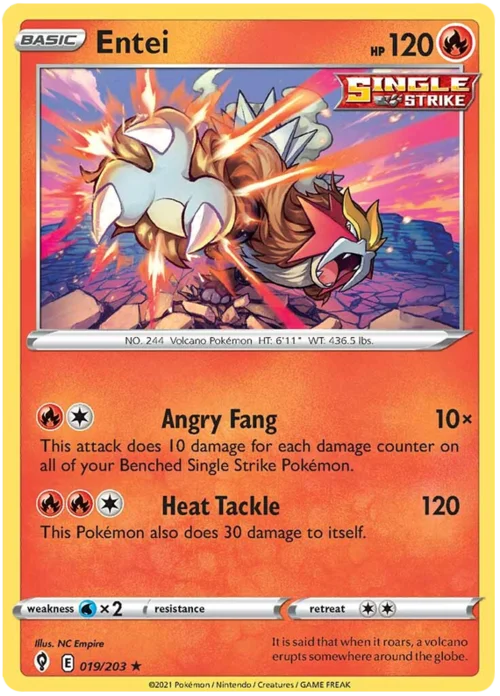 Entei — Evolving Skies