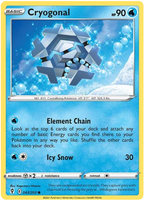 Cryogonal — Evolving Skies