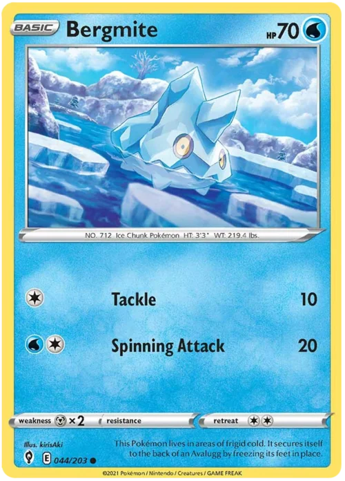 Bergmite — Evolving Skies