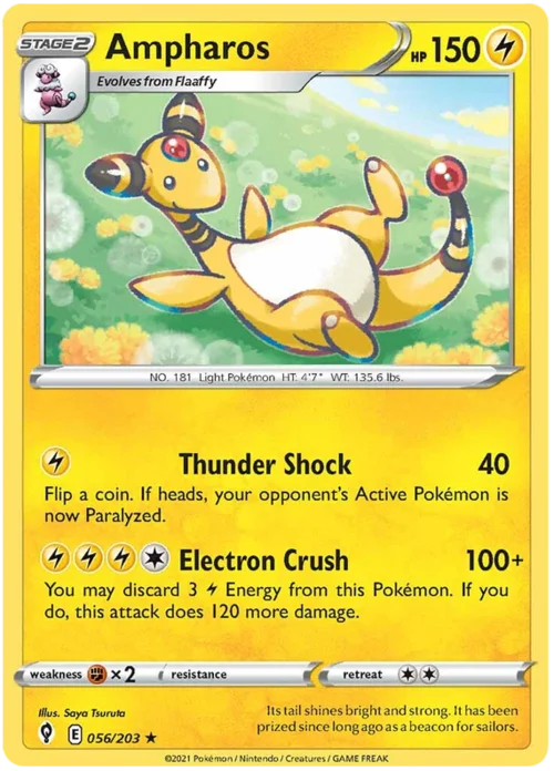 Ampharos — Evolving Skies