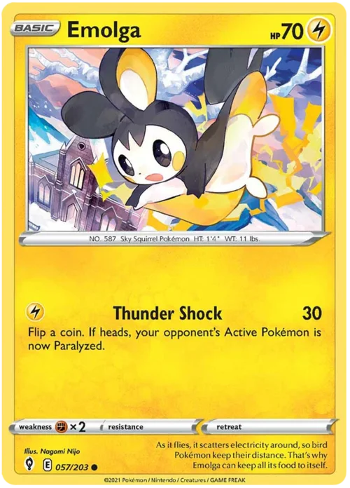 Emolga — Evolving Skies