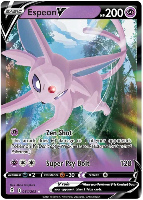 Espeon V — Evolving Skies