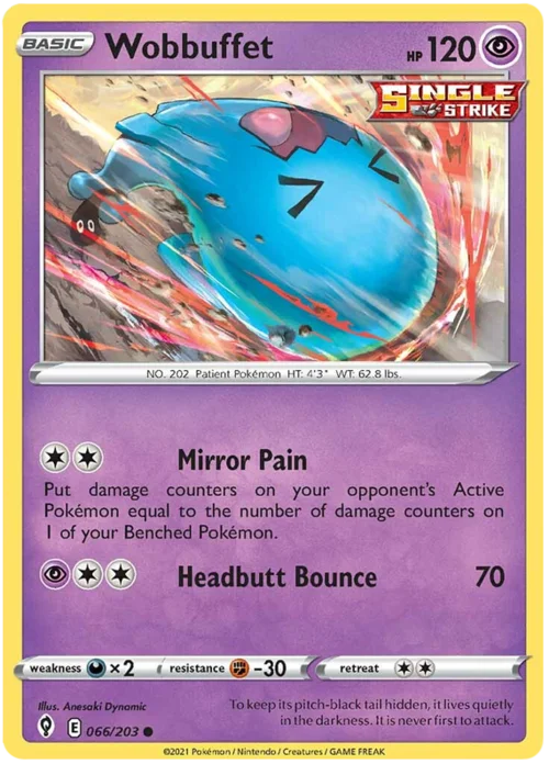 Wobbuffet — Evolving Skies