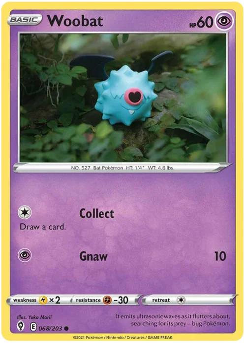 Woobat — Evolving Skies